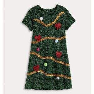 NEW JUNIORS UGLY Christmas Dress Size Small